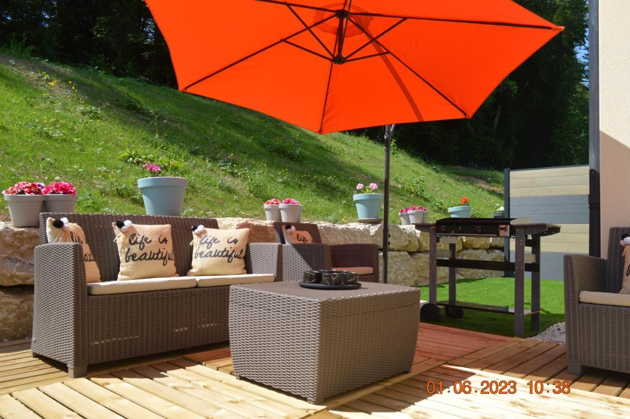 Zen Vanilla Home, Maison Exotique Entre Annecy Et Geneve Cruseilles Exterior photo