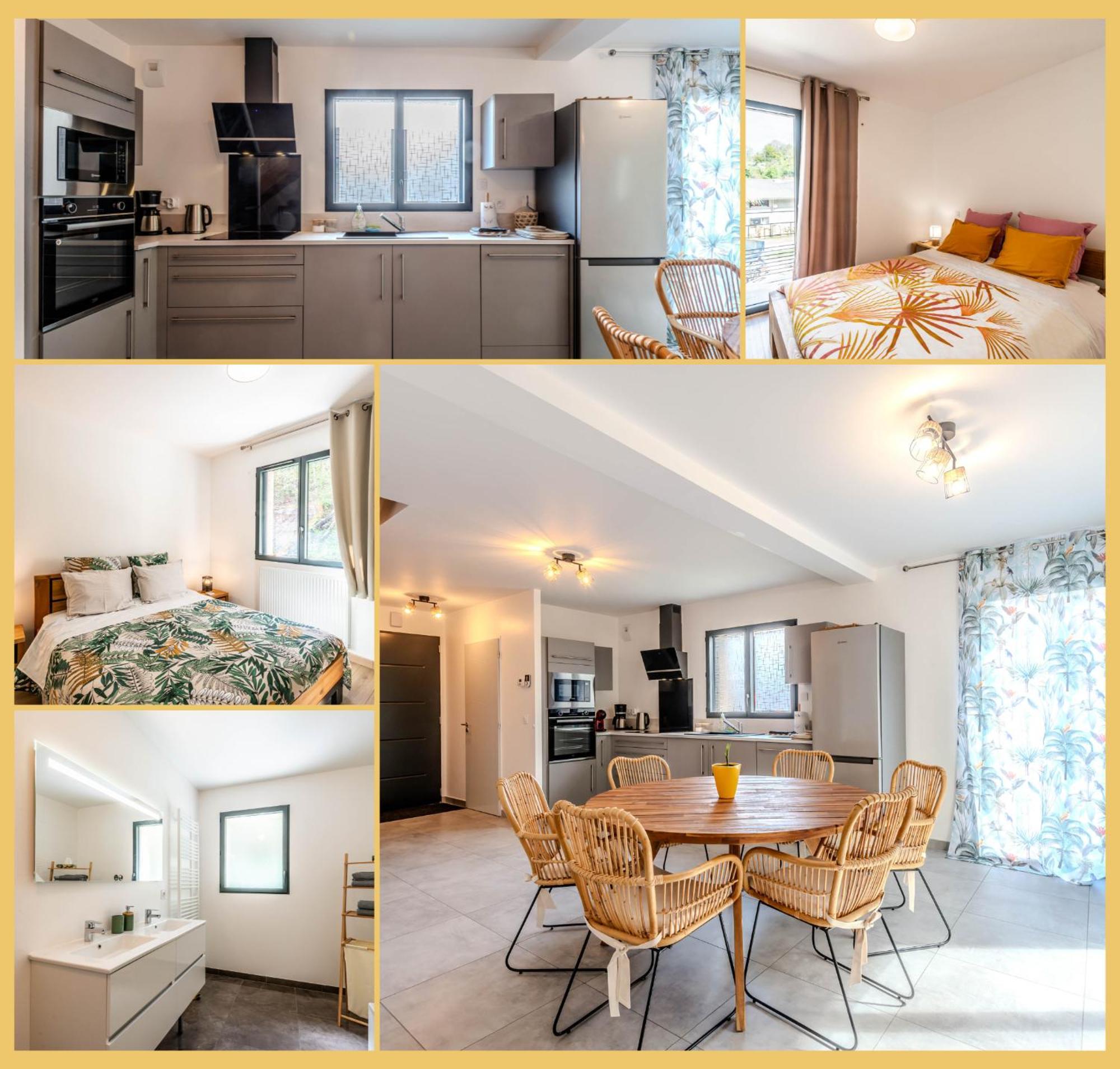 Zen Vanilla Home, Maison Exotique Entre Annecy Et Geneve Cruseilles Exterior photo